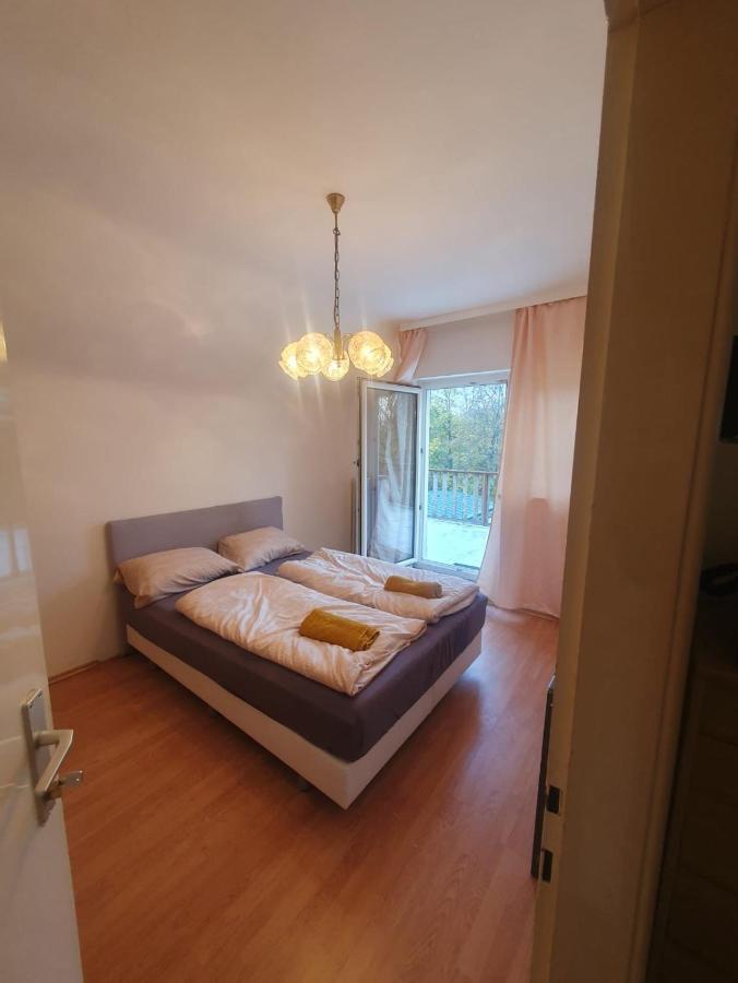 Breathtaking Shared Villa Near Danube River /W Garden And Parking เวียนนา ภายนอก รูปภาพ