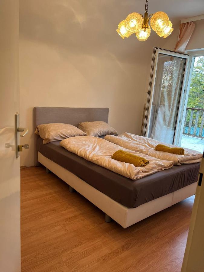 Breathtaking Shared Villa Near Danube River /W Garden And Parking เวียนนา ภายนอก รูปภาพ