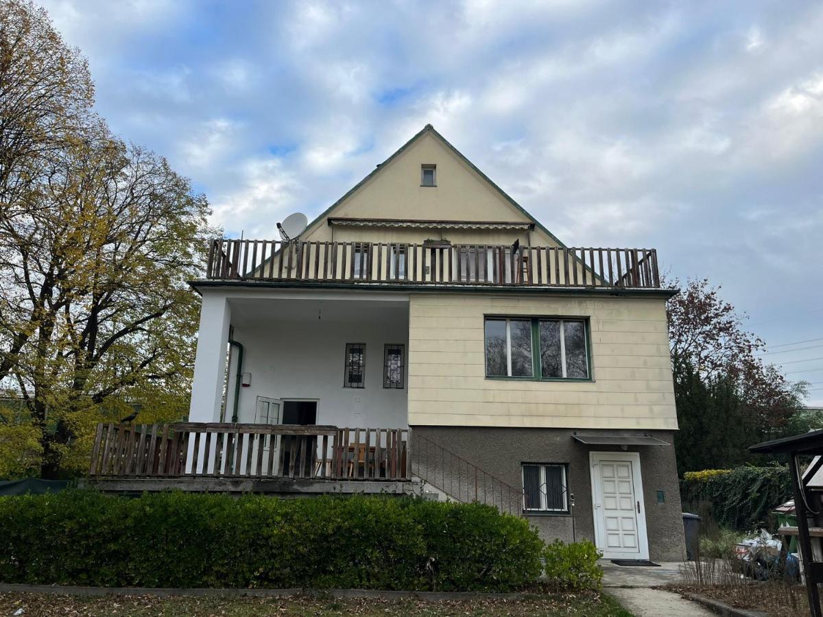 Breathtaking Shared Villa Near Danube River /W Garden And Parking เวียนนา ภายนอก รูปภาพ